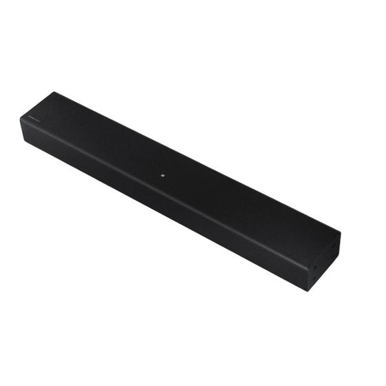 Soundbar Samsung Hw-T400 40 Watts Bluetooth Nfc Saida Otica Menor preço em Soundbar Samsung Hw-T400 40 Watts Bluetooth Nfc Saida Otica