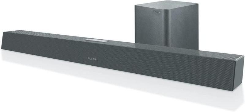 Soundbar + subwoofer 320w bt/coax/óptico/aux cinza pulse  - sp381 é boa?