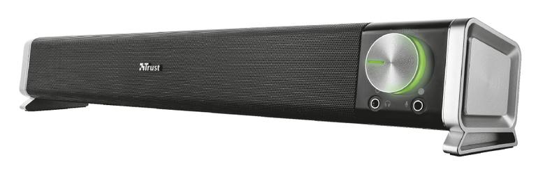 Soundbar Trust Asto para PC & TV Menor preço em Soundbar Trust Asto para PC & TV