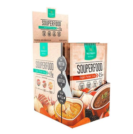 Imagem de Souperfood Sachê (35G) - Sabor: Frango Com Legumes