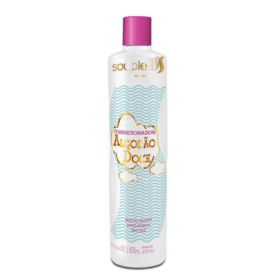 Imagem de Souple Liss Algodão Doce - Condicionador 500ml - C