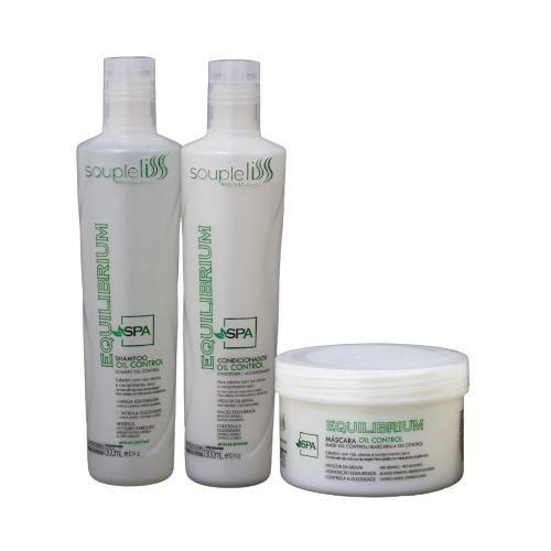 Imagem de Soupleliss Kit SPA Equilibrium 3x300ml