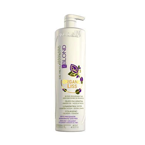 Imagem de Soupleliss Professional Realinhamento Organic Liss Blond 1L