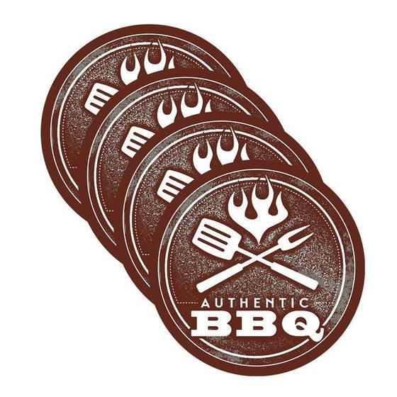 Imagem de Sousplat Authentic BBQ