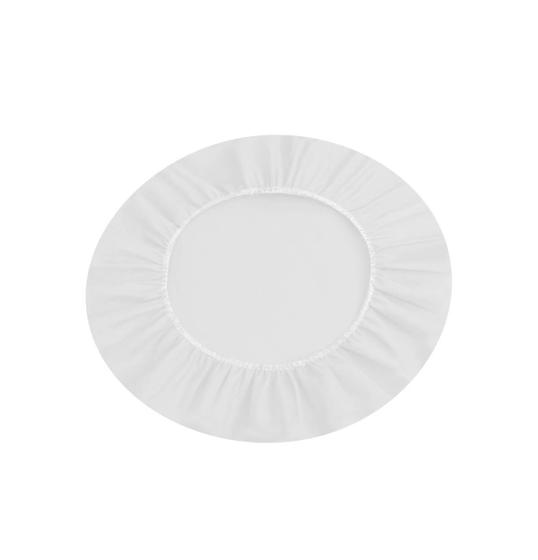 Imagem de Sousplat Basic com Capa e Base MDF 35cm de Diâmetro em Tecido Oxford 100 Poliéster Valle Enxovais