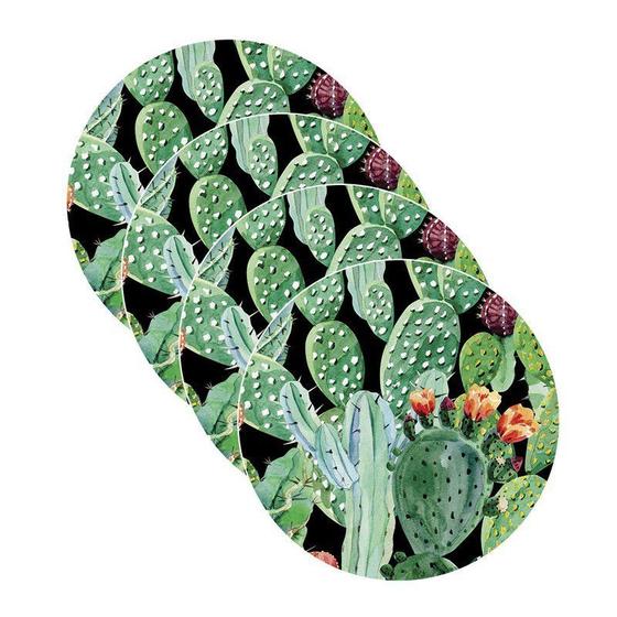 Imagem de Sousplat Cactus Flor