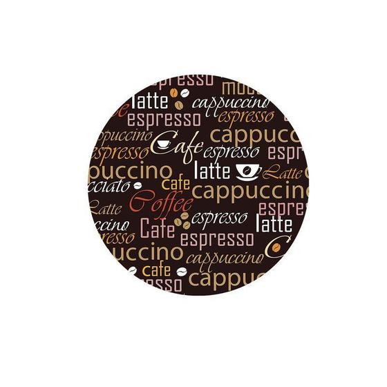 Imagem de Sousplat Café Tipos