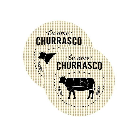 Imagem de Sousplat Churrasco Bege