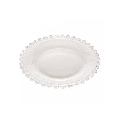 Sousplat Cristal Transparente 32cm Jogo Americano Flor Wolff Imagem de Sousplat Cristal Transparente 32cm Jogo Americano Flor Wolff