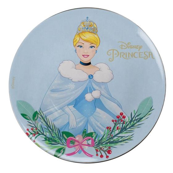 Imagem de Sousplat Disney Princesa Cinderella 33cm 1 Unid 1022125