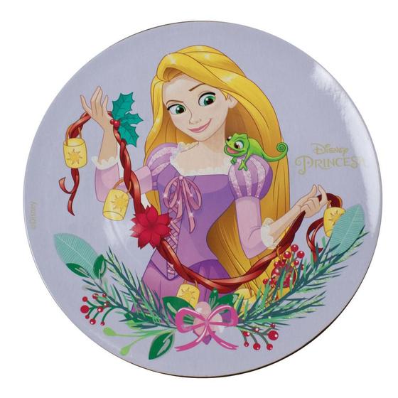Imagem de Sousplat Disney Princesa Rapunzel 33cm 1 Unid 1022124