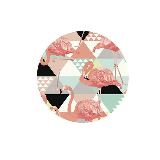 Imagem de Sousplat Flamingo Formas
