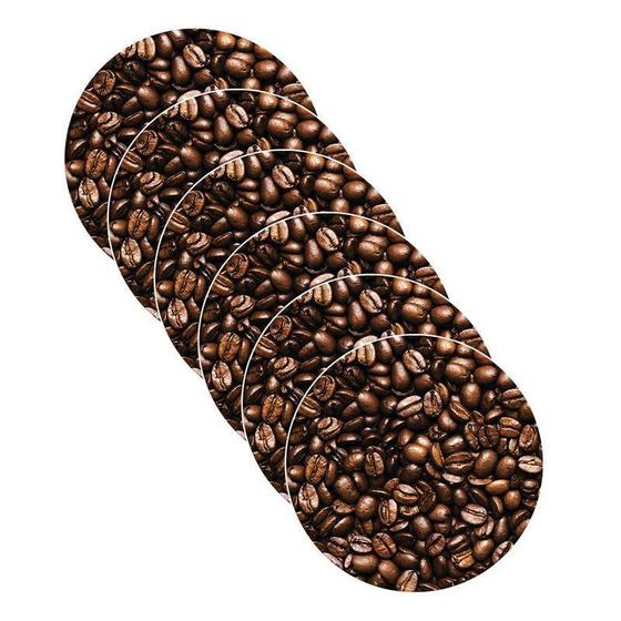 Imagem de Sousplat Grão Café