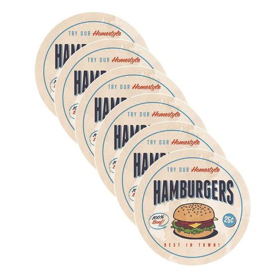 Imagem de Sousplat Hamburguers