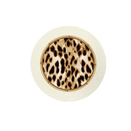 Imagem de Sousplat Onça Animal Print