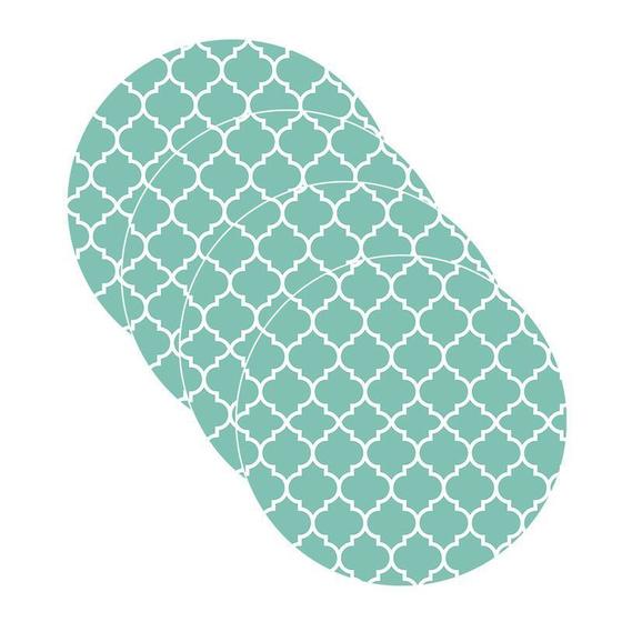 Imagem de Sousplat Pattern 12
