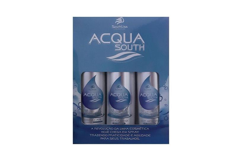 Imagem de Southliss acqua south kit completo 3 itens