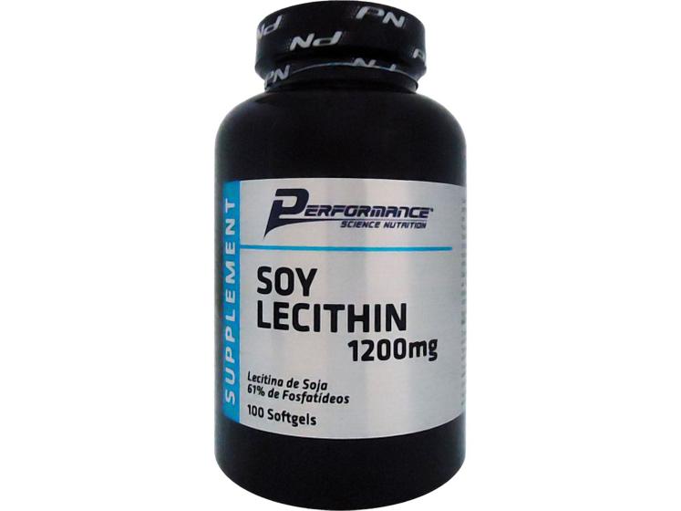 Imagem de Soy Lecithin 1200mg 100 Softgels