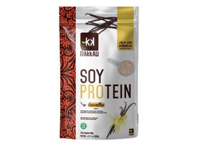 Imagem de Soy Protein Baunilha Vegana Rakkau 600G