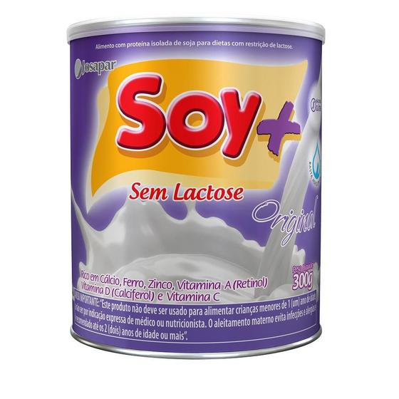 Imagem de Soy+ Sem Lactose Original Alimento em Pó 300g