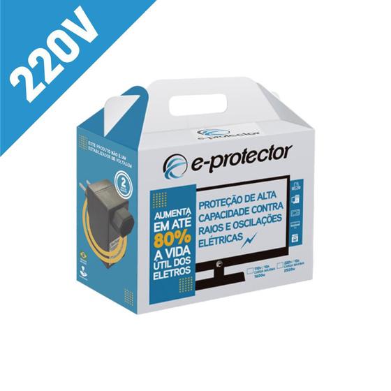 SP-23K Filtro de linha, protetor eletrônico contra oscilações, raios e ...