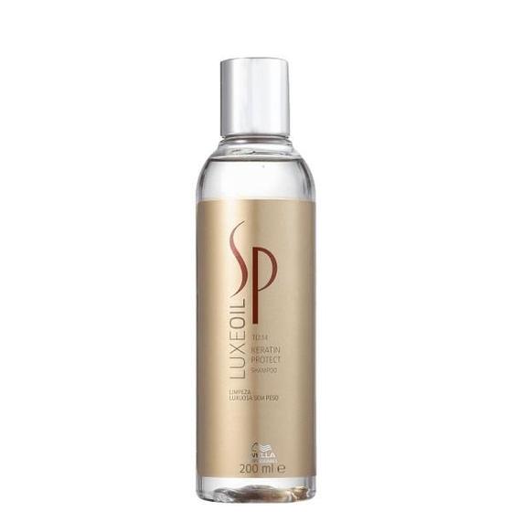 Imagem de SP System Professional Luxe Oil Keratin Protect Shampoo 200ml