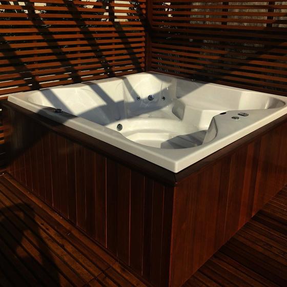 Imagem de Spa Flower Spacril com Hidro - Standard