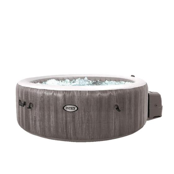 Imagem de Spa Inflável Redondo Greywood Deluxe 6 Lugares 1098l 220v Intex