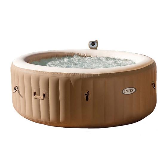 Imagem de SPA Inflável Redondo Intex PureSPA Massagem Bolhas 04 pessoas 795 Litros 127v 28425