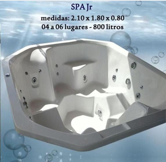 Spa jr c/ hidromassagem - Hidros Daí - Spa e Ofurô - Magazine Luiza