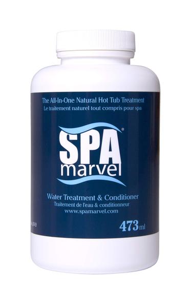 Imagem de Spa Marvel Tratamento de Água e Condicionador 16 fl oz