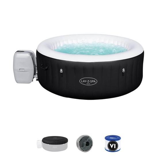 SPA Ofuro Inflavel Miami 669l Bomba Filtrante 110V/220V Capa Bestway Menor preço em SPA Ofuro Inflavel Miami 669l Bomba Filtrante 110V/220V Capa Bestway