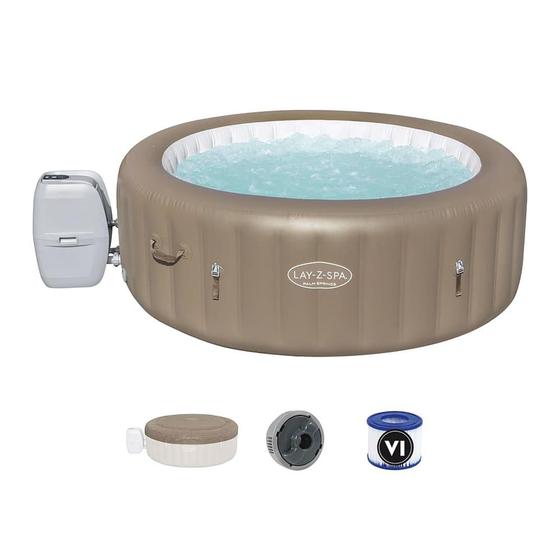 Imagem de Spa Ofurô Inflável Palm Springs 916L + Aquecimento + Bomba + Capa Bestway