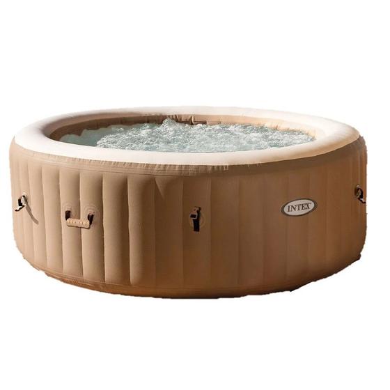 Spa piscina inflável banheira 795l c/ filtro intex Menor preço em Spa piscina inflável banheira 795l c/ filtro intex