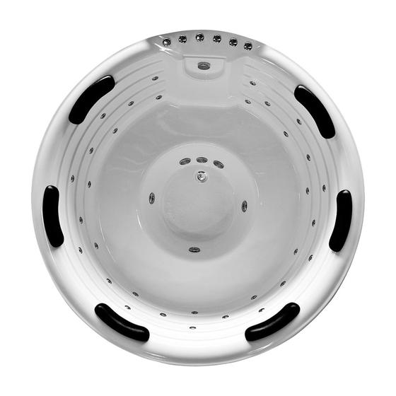 Imagem de Spa Redondo Rubi COMPLETO com hidro