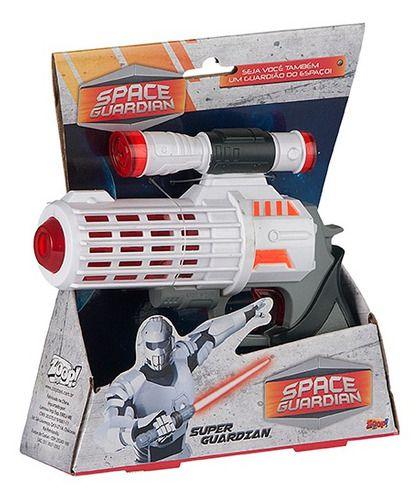 Imagem de Space Guardian Pistola Laser Luz Som Guerra Estelar Zooptoys