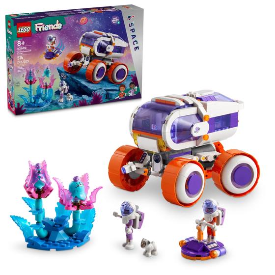 Imagem de Space Research Rover LEGO Friends com 2 minibonecos 42602