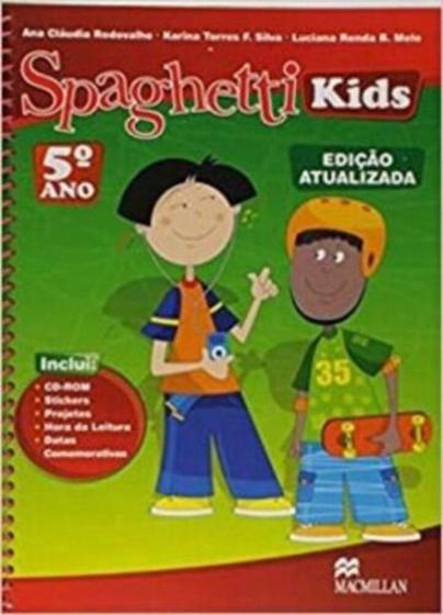 Imagem de Spaghetti Kids Ed.atualizada - Student's Pack-5