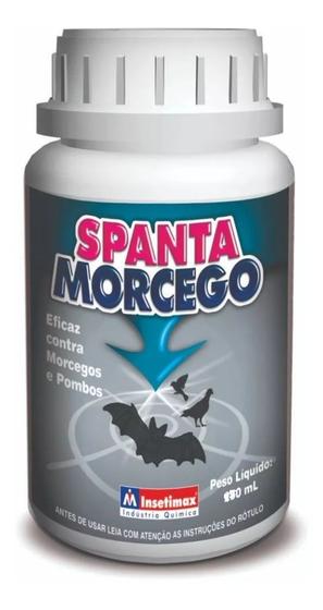 Imagem de Spanta Morcego e Pombo Desalojante Natural Base de Canela Não Mata - 100ml 