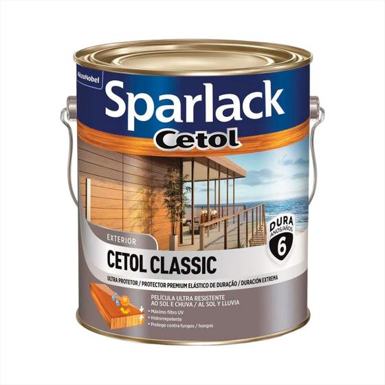 Imagem de Sparlack Classic Acetinado Exterior  Interior 3,6l - Canela