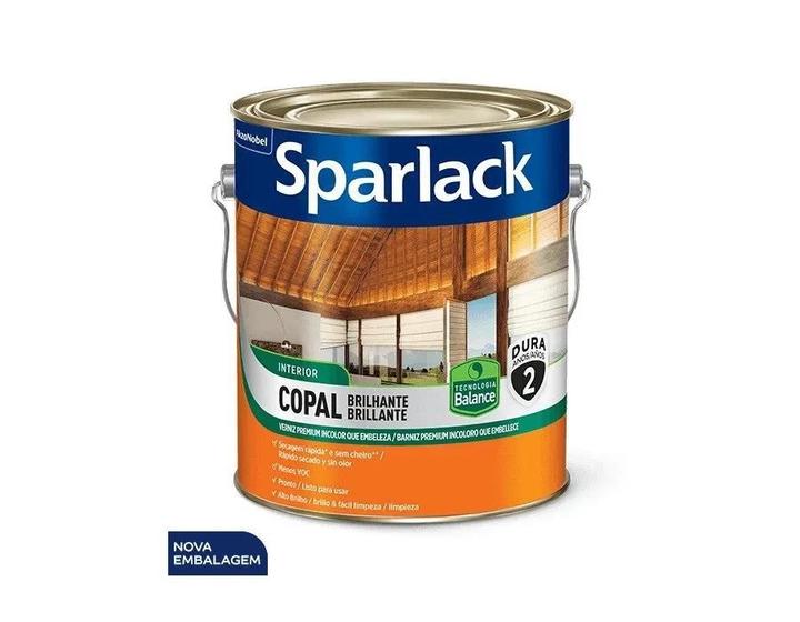 Imagem de Sparlack Verniz Copal Bal 3,6l