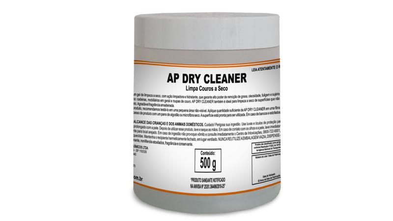 Imagem de Spartan Ap Dry Cleaner Gel Limpeza A Seco Couro&Painel 500g