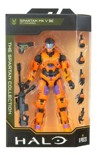 Imagem de Spartan Collection Boneco Halo Spartan Mkv B Acessorios 2381