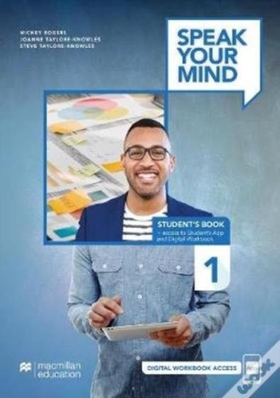 Imagem de Speak Your Mind 1 - Student's Book With Student's App And Access To Digital Workbook Pack Premium