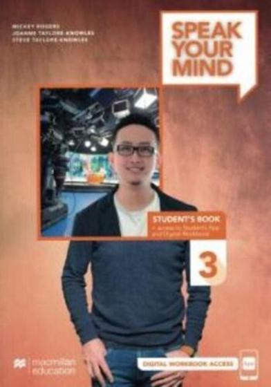 Imagem de Speak Your Mind 3 - Student's Book With Student's App And Access To Digital Workbook Pack Premium