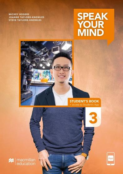 Imagem de Speak Your Mind StudentS Book & App W/Wb-3 (No/Key)