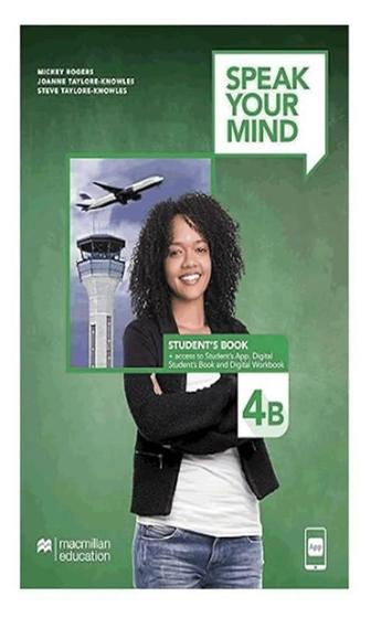 Imagem de Speak your mind students book premium  pack-4b