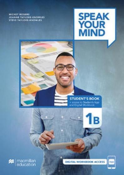 Imagem de Speak Your Mind - Students Book Premium Split Pack -1B - MACMILLAN