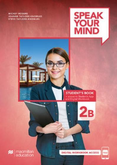 Imagem de Speak Your Mind - Students Book Premium Split Pack-2B - MACMILLAN