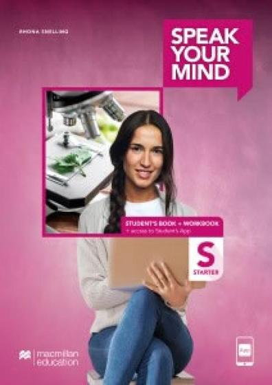 Imagem de Speak your mind students book premium w/workbook pack starter